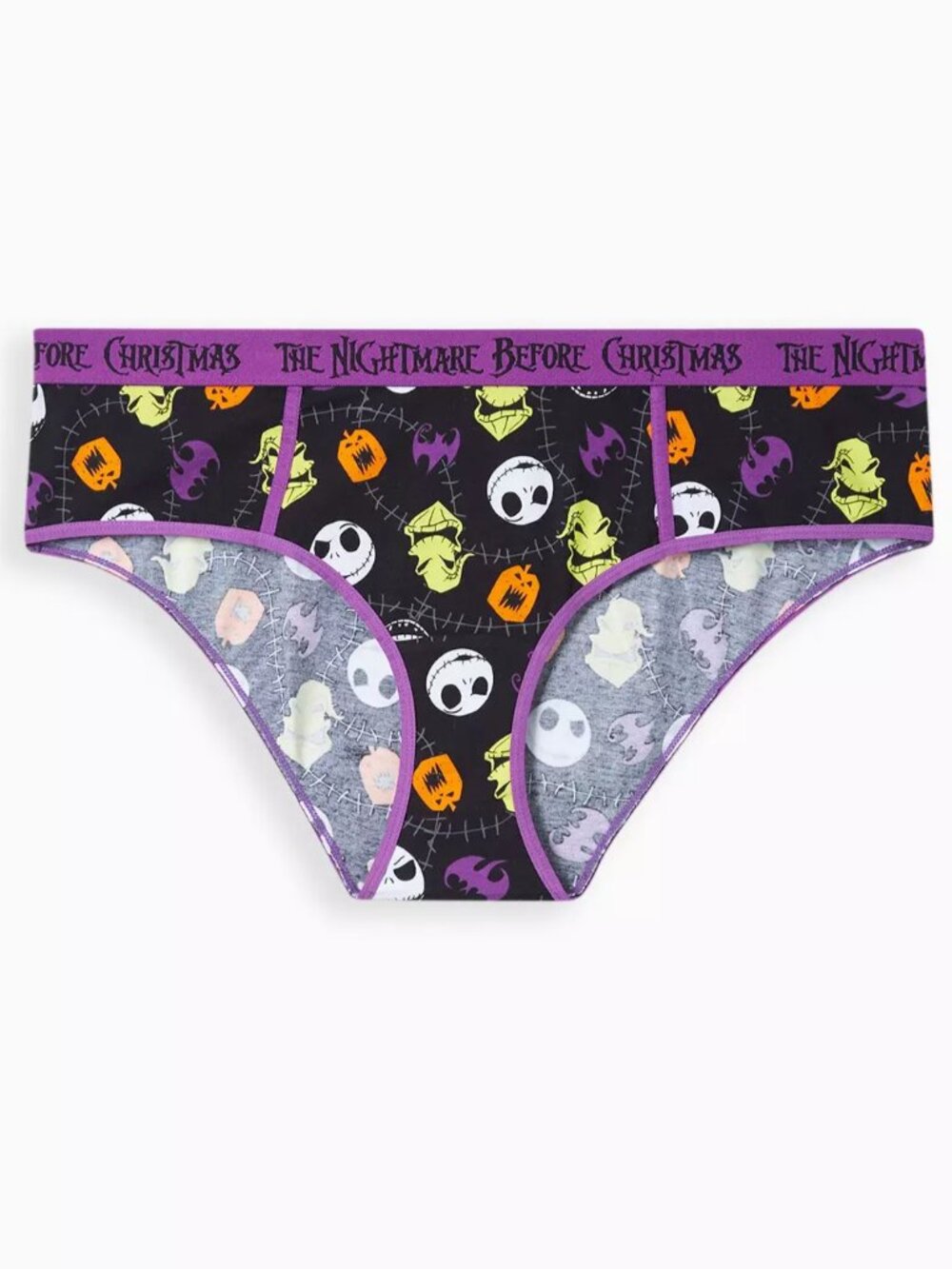 ❤️NWT TORRID PANTY NIGHTMARE BEFORE CHRISTMAS OOGIE JACK HALLOWEEN